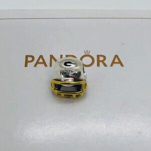 🌞📖Pandora Green Bay Packers Charm Football Helmet Charm